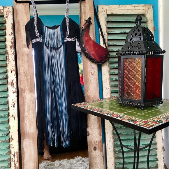 Free People Dresses & Skirts - 🌻Free People Fringe Dress🌻